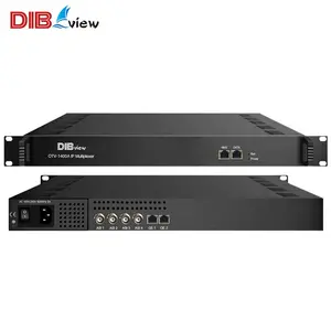 OTV-1400A Broadcasting system 4 channel cctv video multiplexer