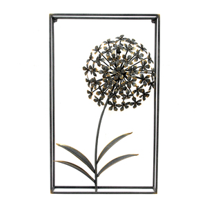Design pur maison Accent Déco Mur Arts Eco matériel Noir Thème Conception Fleur Mur Art Classique Américain Mur Arts - Product Image 3