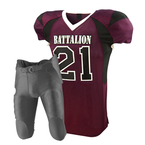 2025 Nueva temporada EE. UU. América al por mayor de alta calidad corto personalizado sublimación Impresión de talla grande fútbol americano Jersey uniforme - Product Image 2