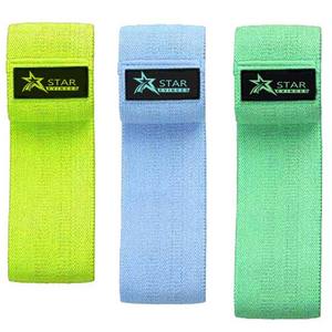 Logotipo personalizado Fitness Gum equipo de entrenamiento banda de goma elástica de entrenamiento para expansor gimnasio Yoga ejercicio Fitness bandas de resistencia - Product Image 5