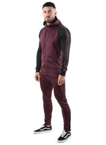 Diseño OEMLatest, Ropa Deportiva Personalizada al por Mayor, Traje Deportivo de Dos Piezas para Hombre - Product Image 5