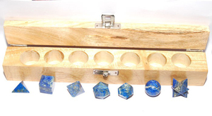 Compra el Set de Geometría Sagrada Lapis Lazuli de 7 Piezas |   Set de Geometría Sagrada de Lapislázuli de 7 Piezas a Bajo Precio, Artículos Metafísicos Curativos - Product Image 2