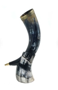 Bocina vikinga Natural para beber, producto de alta calidad, gran oferta para Hotel y restaurante en casa - Product Image 5