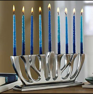 เชิงเทียนเหล็กเคลือบสีดำสำหรับตกแต่งบ้านทำด้วยมือเชิงเทียนเหล็กสำหรับตกแต่งบ้านในวันคริสต์มาส - Product Image 2