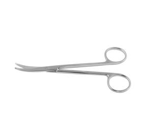 Instruments chirurgicaux Ciseaux nasaux Cinelli 11.5 cm incurvés en acier inoxydable de haute qualité de qualité allemande - Product Image 2