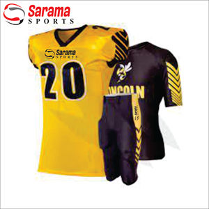 Survêtement de Football américain pour homme, avec impression directe sur l'usine, nouvelle collection 2020 - Product Image 1