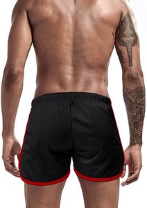 Wholesales <b>Compression</b> Workout <b>Shorts</b> Mesh Fitness <b>Mens</b> Gym <b>Shorts</b> With Pocket - Product Image 3