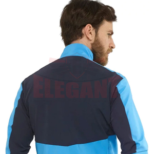 Chaqueta Softshell para hombre, diseño personalizado de alta calidad, impermeable, para invierno, abrigo cortavientos para exteriores, abrigos de concha blanda - Product Image 6