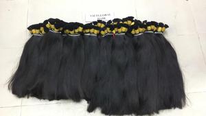 Vietglobal Cheveux très longs poils de 26 pouces à 34 pouces en vrac cheveux haute qualité usine prix Offre Spéciale - Product Image 2