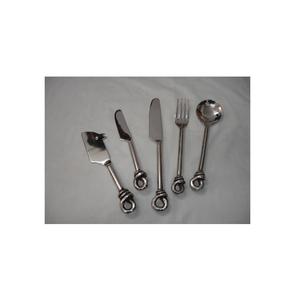 Ensemble de couverts vintage moderne de luxe, cuillère et fourchette indiennes fantaisie, pour la maison et la cuisine, utilisation pour les mariages et les fêtes - Product Image 2