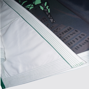 Di alta qualità stile tradizionale Jiu Jitsu Gi uniforme all'ingrosso pianura BJJ Jiu Jitsu Gi Made in Pakistan interno incluso - Product Image 3