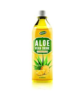 Taramind, botella de PET de 360ml, bebida refrescante de jugo de frutas y verduras con sabor a Aloe Vera - Product Image 3