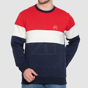 Sudaderas de algodón a prueba de viento para hombres Patrón sólido cómodo Ropa de invierno Servicio OEM Técnicas teñidas lisas - Product Image 1