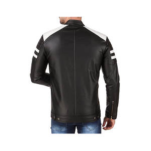 Veste en cuir hommes/vestes en cuir, vestes à la mode pour hommes/vestes en cuir Pakistan - Product Image 2