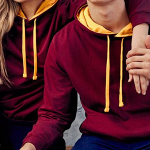 Sudadera con capucha de estilo callejero de algodón 100% Unisex Estampado multicolor de ganchillo de alta calidad para la temporada de invierno - Product Image 4