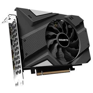 Tarjeta Gráfica GIGABYTE <span class=keywords><strong>GeForce</strong></span> GTX 1660 Ti MINI ITX OC 6G Usada con Ventilador de Aspas Únicas de 90 mm (GV-N166TIXOC-6GD) - Product Image 2