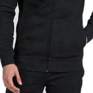Survêtement de sport d'hiver de haute qualité pour hommes, logo personnalisé, options grande taille, ensembles de survêtements à fermeture éclair, respirant, imprimé à la mode - Product Image 3