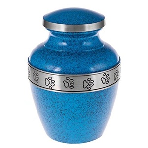 Hot Sale Gold Paw <b>Pet</b> Print Pink Heart Keepsake Cremation for Ashes - Product Image 3