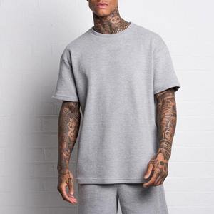 Wholesale Custom 100% Cotton Fitness Gym T-Shirt for <b>Men</b> Plain <b>Short</b> <b>Sleeve</b> with Digital Printing - Product Image 5