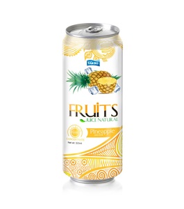 Jugo de caña de azúcar en lata, bebida de fruta saludable fresca, 330ml - Product Image 6