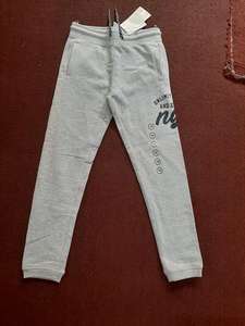 Pantalon de survêtement décontracté pour adolescents et étudiants, marque authentique, surplus, taille élastiquée - Product Image 2