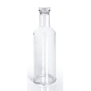 Decantador de Vino Clásico de Tritán Acrílico de 1000 ml, Libre de BPA - Product Image 3