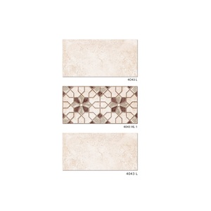 Fondo de pared de decoración del hogar diseño moderno azulejo de pared de cerámica para pared de salón 30x60cm - Product Image 3