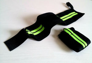 ยกน้ำหนักข้อมือห่อ Multicolor มือสนับสนุนยิมข้อมือห่อในหลายสี - Product Image 2