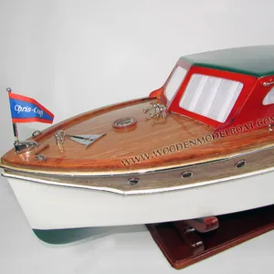 CHRIS CRAFT DOUBLE STATEROOM CRUISER 1940 CRAFT BOAT - WOODEN BOATS