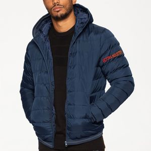 แจ็กเก็ตทรงพองสำหรับฤดูหนาวเสื้อโค้ทฟองกันน้ำมีฮู้ดสไตล์บอมเบอร์สะท้อนแสงมีซิปขนาดใหญ่พิเศษสินค้ามาใหม่ - Product Image 4