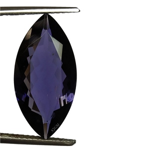 4X8mm Marquise coupe naturelle IOLITE prix de gros usine de haute qualité pierre précieuse en vrac à facettes par pièce IOLITE NATURELLE - Product Image 3