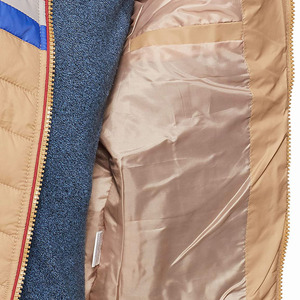 Último diseño 2025 transpirable de moda Baggy Sunfade chaqueta de invierno hecha en Pakistán chaquetas acolchadas para hombres con cremallera - Product Image 3