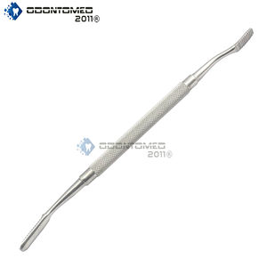 Limas Dentales de Acero Inoxidable MOL Manuales de Alta Calidad # Instrumentos Quirúrgicos 12A - Product Image 2