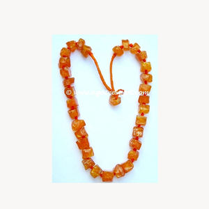 Brasileño de cristal hecho a mano 3 lado Bagger collar - Product Image 5