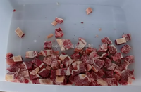 Dan Mesin Gergaji Pemotong Tulang Daging Baja