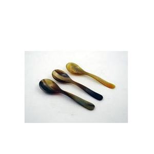 Fabricant en gros d'accessoires de cuisine, cuillère en corne naturelle pour restaurant, couverts en corne naturelle, ensemble de cuillères de table pour la maison - Product Image 1