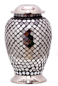 Urna de cremación de diseño de mosaico americano - Product Image 2