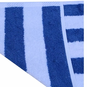 Toalla deportiva de rayas de microfibra de lujo del fabricante, tela de algodón de secado rápido, logotipo impreso, Colección sólida Lisa Bangladesh - Product Image 5