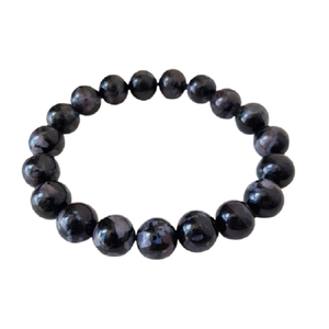Haute qualité indien Gabbro jaspe pierre cristal Bracelet pierre précieuse naturelle bijoux de mode hommes et femmes cadeau énergie méditation - Product Image 6