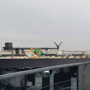 Devit treo nền tảng vĩnh viễn treo nền tảng với đường sắt davit Hệ thống mặt tiền làm sạch hệ thống Gondola <span class=keywords><strong>bmu</strong></span> - Product Image 5