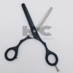 Tijeras de peluquero profesionales con mango de acero inoxidable y hoja afilada para corte de adelgazamiento de cabello en casa y salón, gran oferta - Product Image 3