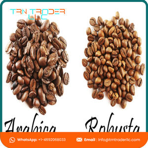 Granos de Café Verde Arábica de Primera Calidad, Tostados y Mezclados, Precio Económico - Product Image 4