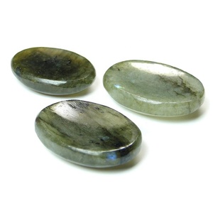 Pierre de pouce Labradorite pierre d'inquiétude pierre de pouce inquiétude pouce naturel cristal guérison pierre précieuse inquiétude - Product Image 1