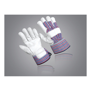 Guantes de aparejo de cuero Canadiense de Seguridad Industrial de la marca más vendida, pantalla táctil antiimpacto para transporte de jardinería de alta resistencia - Product Image 2