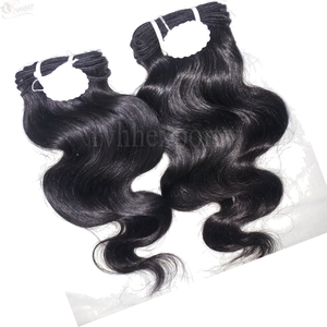 Extension de Cheveux Humains Remy 100% Naturels Lisses 30 Pouces Longueur Couleur Trame - Product Image 4