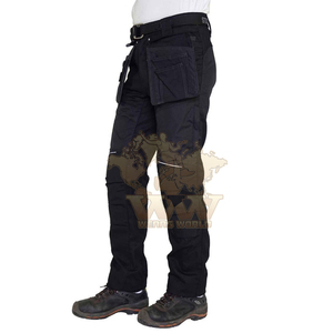 Pantalon Cargo Décontracté pour Hommes avec Poches Latérales, Taille Mi-Haute, Fermeture Boutonnée, Coton/Polyester, Imperméable, Service OEM - Vente en Gros - Product Image 1