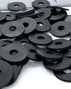 Производитель DLSEALS, плоская резиновая шайба с круглым отверстием - Product Image 5