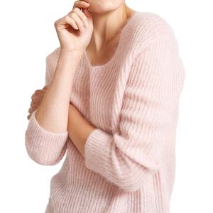 El mejor diseño de trajes de suéter de punto para mujer, conjunto de 3 piezas de alta calidad con pantalones largos, Tops cortos, bata, cárdigan de talla grande para invierno - Product Image 1