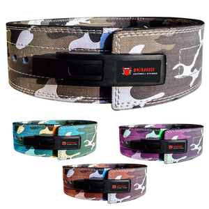 การป้องกันที่ปลอดภัยสำหรับกระดูกสันหลังและแกนของคุณออกกำลังกาย Powerlifting เข็มขัดสำหรับยิม,ยกน้ำหนัก,การฝึกอบรมความแข็งแรงหมอบสำหรับกลับ - Product Image 5