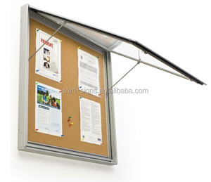 A1 Nhôm Quảng Cáo Treo Tùy Chỉnh Có Thể Khóa Chống Trộm Không Thấm Nước Trong Nhà Ngoài Trời Khung Poster Bảng Thông Báo - Product Image 1